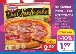 Netto Marken-Discount Dr. Oetker Die Ofenfrische Pizza Angebot