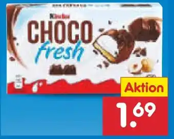 Netto Marken-Discount Ferrero Kinder Choco Fresh Angebot