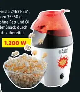 Lidl Russell Hobbs Popcornmaschine Angebot