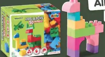 Netto Marken-Discount Wader Kids Blocks Bausteine Angebot