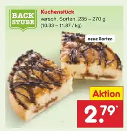 Netto Marken-Discount Netto Backstube Kuchenstück Angebot