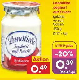 Netto Marken-Discount Landliebe Joghurt Angebot