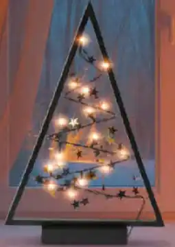 Netto Marken-Discount Grundig Weihnachtsbaum mit Sternen Angebot