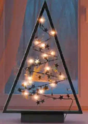 Netto Marken-Discount Grundig Weihnachtsbaum mit Sternen Angebot