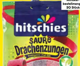Netto Marken-Discount Hitschler Hitschies Saure Drachenzungen Angebot