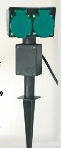 BayWa Flector Garten LED-Solar-Erdspieß Angebot