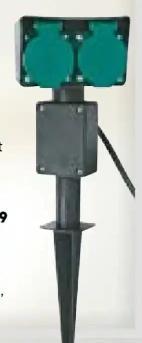 BayWa Flector Garten LED-Solar-Erdspieß Angebot