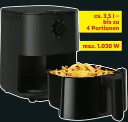 Lidl Tefal Heißluftfritteuse Easy Fry Essential EY1308 Angebot