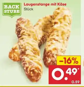 Netto Marken-Discount Netto Backstube Laugenstange Angebot