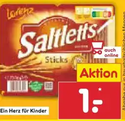 Netto Marken-Discount Lorenz Saltletts Sticks Angebot