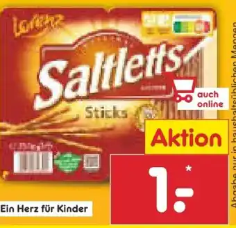 Netto Marken-Discount Lorenz Saltletts Sticks Angebot