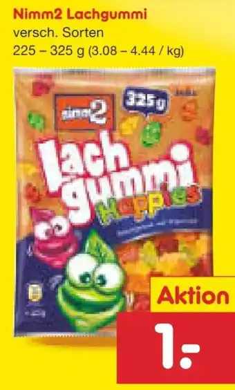Netto Marken-Discount Storck Nimm2 Lachgummi Angebot