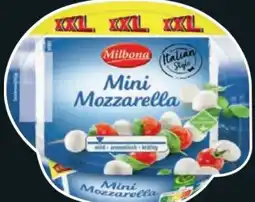 Lidl Milbona Mini Mozzarella XXL Angebot
