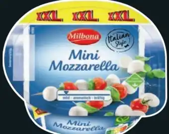 Lidl Milbona Mini Mozzarella XXL Angebot