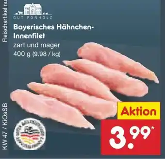 Netto Marken-Discount Gut Ponholz Hähnchen-Innenfilets Angebot