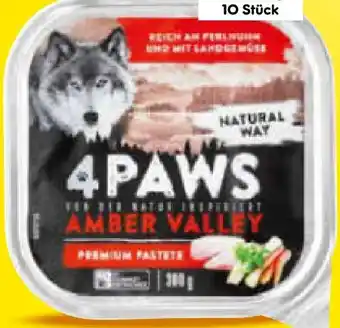 Netto Marken-Discount 4Paws Hundenahrung Angebot