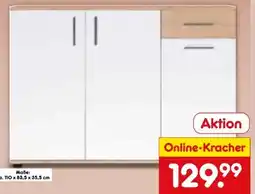 Netto Marken-Discount byLiving Kommode Jakob Angebot