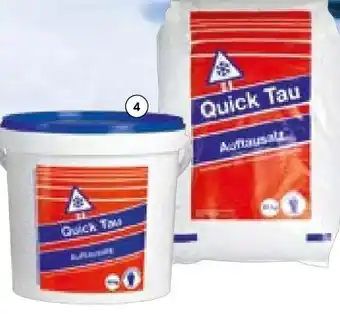 BayWa Quick Tau Auftausalz Angebot
