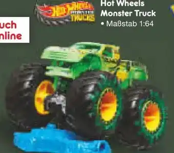 Netto Marken-Discount Hot Wheels Monster Truck Angebot