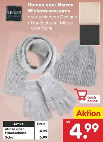 Netto Marken-Discount Spirit of Colours Damen Mützen Angebot