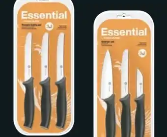 Lidl Duca di Sasseta Messer-Set 3-teilig Angebot