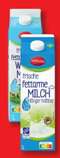 Lidl Milbona Frische Fettarme Milch Angebot