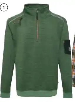 BayWa Terrax Workwear Herren Stricktroyer Angebot