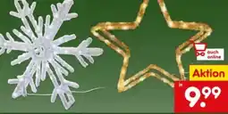 Netto Marken-Discount Dekor LED-Acrylfiguren Angebot