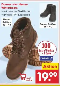 Netto Marken-Discount Damen Winterboots Angebot