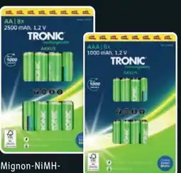 Lidl Tronic Akkus Angebot