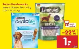 Netto Marken-Discount Purina Hunde-Snacks Angebot