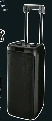 Lidl Tronic Bluetooth-Party-Lautsprecher Beatclub 600 Angebot
