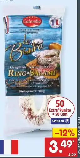 Netto Marken-Discount Colombo Original Ring Salami Angebot