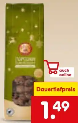 Netto Marken-Discount Santa Claus in Town Schokoliertes Popcorn Angebot