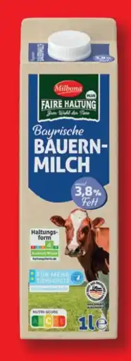 Lidl Milbona Frische Bayrische Bauernmilch Angebot