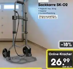 Netto Marken-Discount TroniTechnik Sackkarre SK-02 Angebot