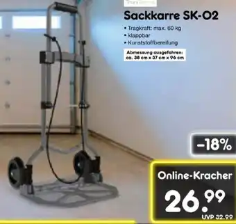 Netto Marken-Discount TroniTechnik Sackkarre SK-02 Angebot