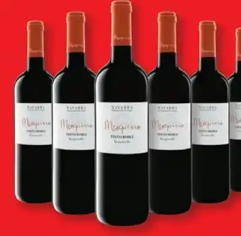 Lidl Navarra Mezquiriz Tempranillo Tinto Roble Angebot