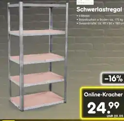 Netto Marken-Discount TroniTechnik Schwerlastregal Angebot