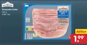 Netto Marken-Discount Hofmaier Prosciutto Crudo Angebot
