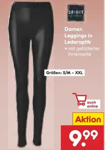 Netto Marken-Discount Spirit of Colours Damen Leggings Angebot