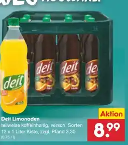 Netto Marken-Discount Deit Limonade Angebot