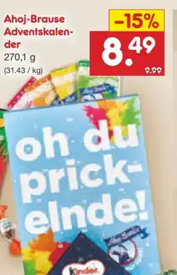 Netto Marken-Discount Ahoj-Brause Adventskalender Angebot