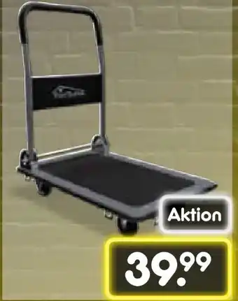 Netto Marken-Discount TroniTechnik Transport- / Plattformwagen Angebot