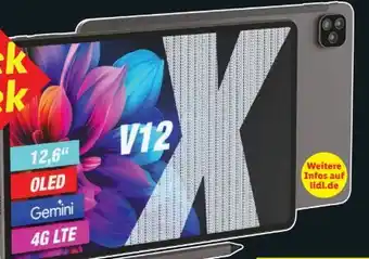 Lidl Vale OLED-Tablet Angebot