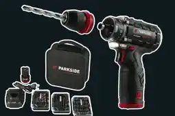 Lidl Parkside Performance Akku-Bohrschrauberset PBSPA 12 E4 Angebot