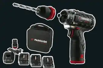 Lidl Parkside Performance Akku-Bohrschrauberset PBSPA 12 E4 Angebot