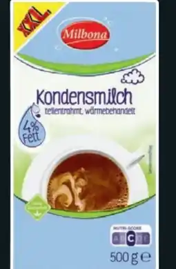 Lidl Milbona Kondensmilch XXL Angebot