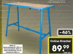 Netto Marken-Discount Güde Klappwerkbank GWB100/50F Angebot