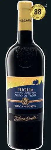 Lidl Duca di Sasseta Nero Troia Angebot
